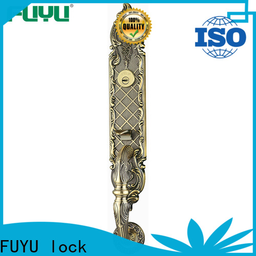 FUYU lock french door handles with locks suppliers for entry door