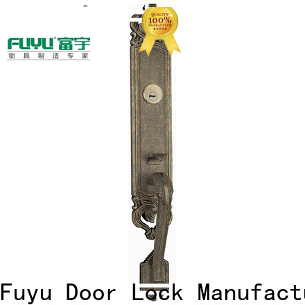 FUYU lock schlage exterior locks manufacturers for wooden door