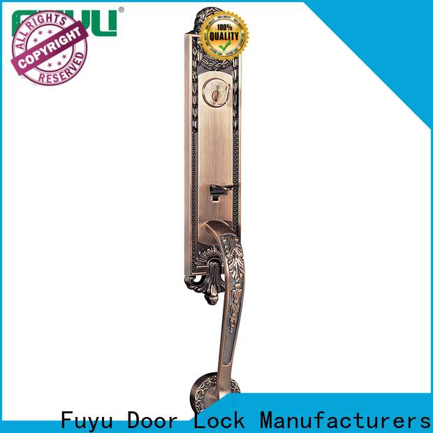 FUYU lock entry door locks manufacturers for wooden door