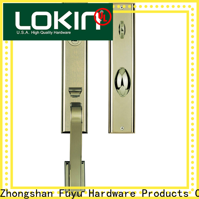 FUYU lock biometric front door locks in china for wooden door
