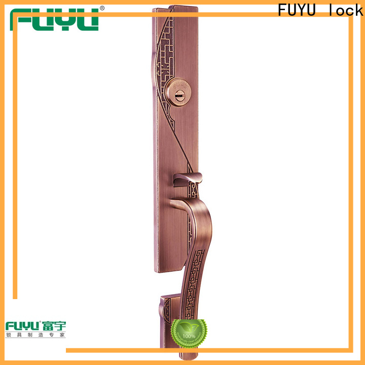 FUYU lock fingerprint door locks for home factory for mall