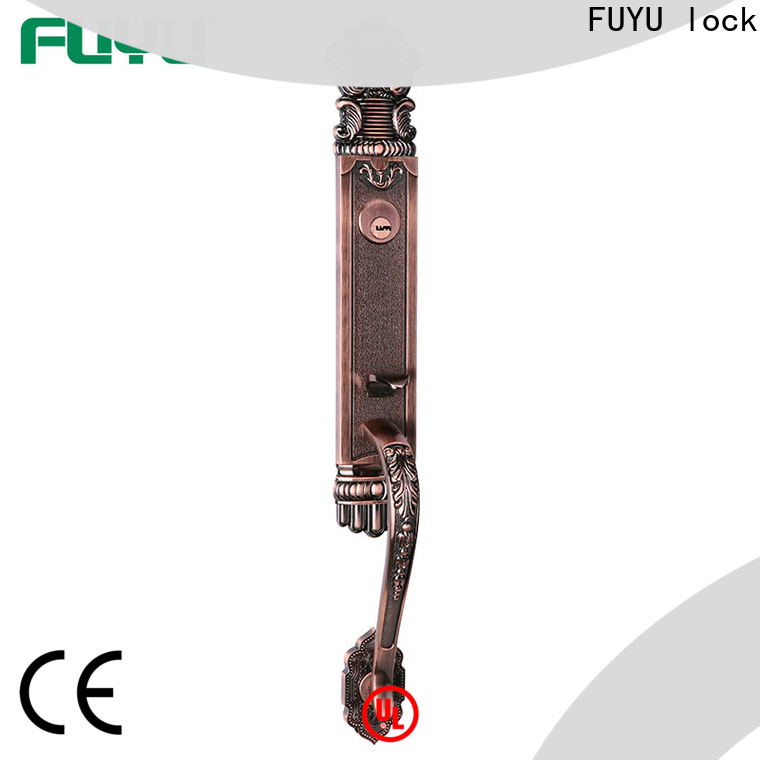 FUYU lock high-quality two sided gate lock for business for shop