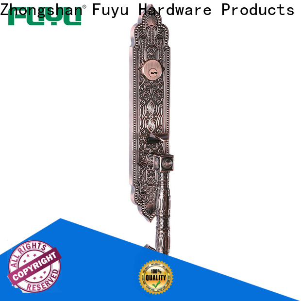 FUYU lock secure sliding door lock manufacturers for residential