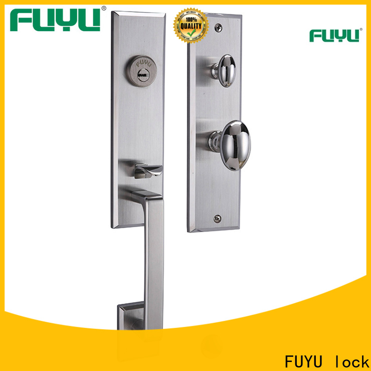 FUYU lock latest interior door mortise lock manufacturers for shop