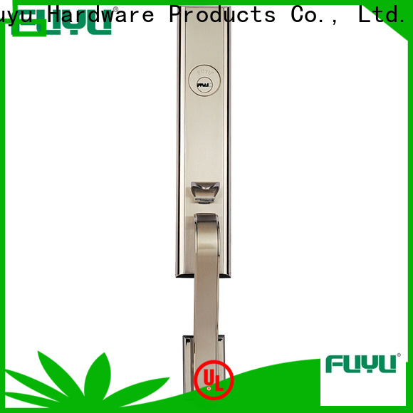 FUYU lock double bolt lock for sliding doors manufacturers for entry door