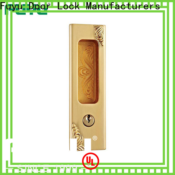FUYU lock steel types of door locks for homes for business for mall