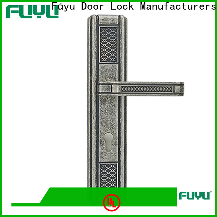 FUYU lock oem security gate lock manufacturers for entry door