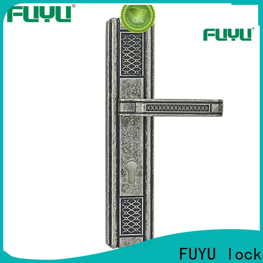 FUYU lock type of locks on doors for business for wooden door