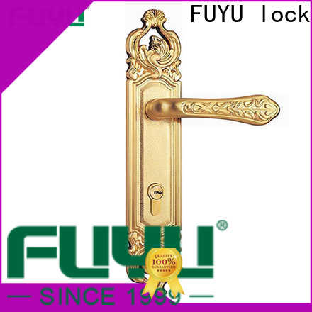 FUYU lock durable schlage electronic lock manual for business for entry door