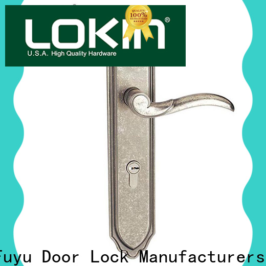 FUYU lock steel inside locks for doors company for shop