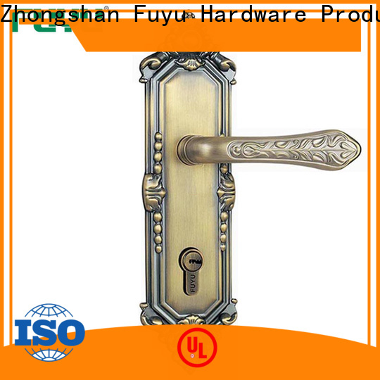 FUYU lock security door lock set for business for mall