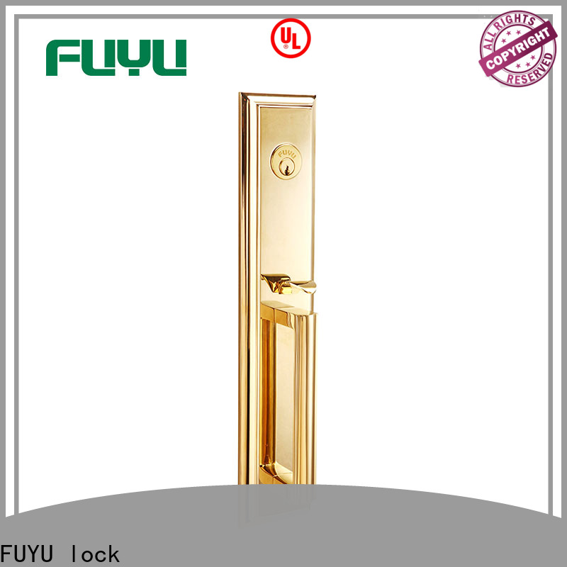 FUYU lock security sliding door lock suppliers for wooden door