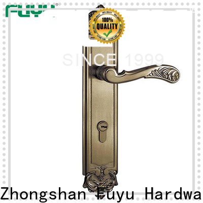 FUYU lock entrance kwikset smart lock deadbolt company for mall