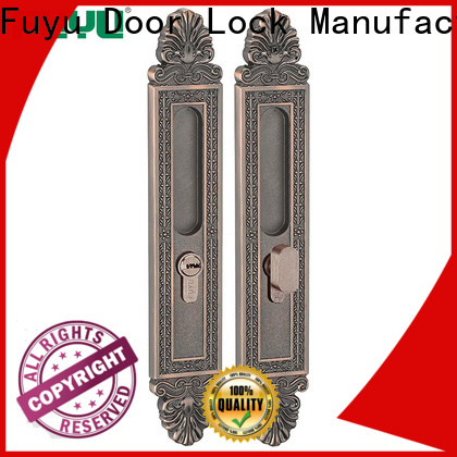 FUYU lock high security keyless bolt lock for business for wooden door