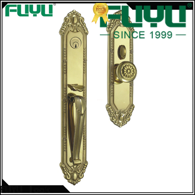 fuyu different type of locks finish factory for home