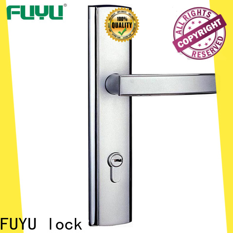 FUYU lock latest electric deadbolt lock in china for shop