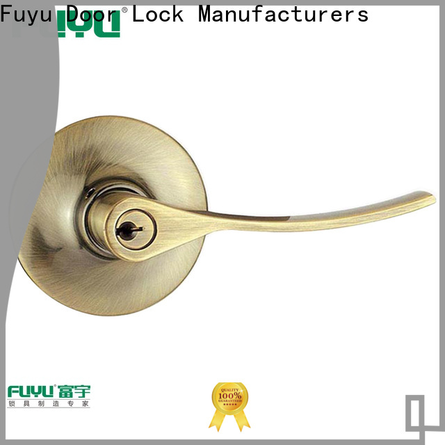 FUYU lock easy to install door lock for sale for shop