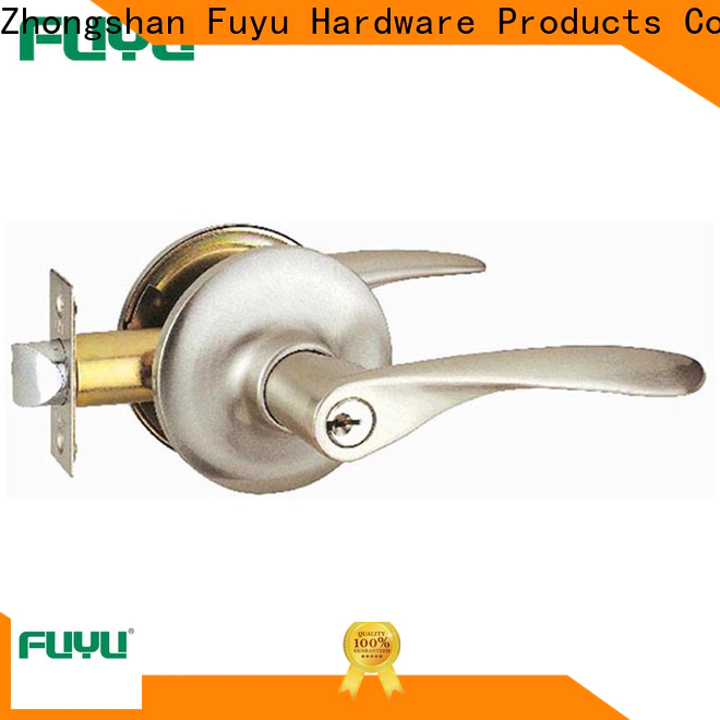 FUYU lock best whole house lock set suppliers for mall