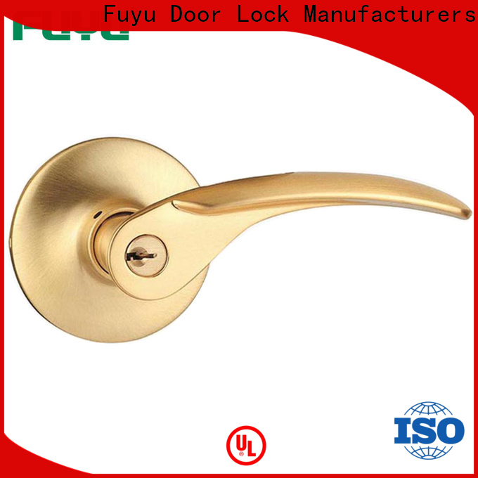 FUYU lock wholesale install front door lock manufacturers for mall