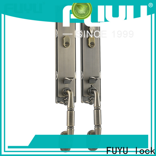 FUYU lock best lock for door that opens outward for business for mall
