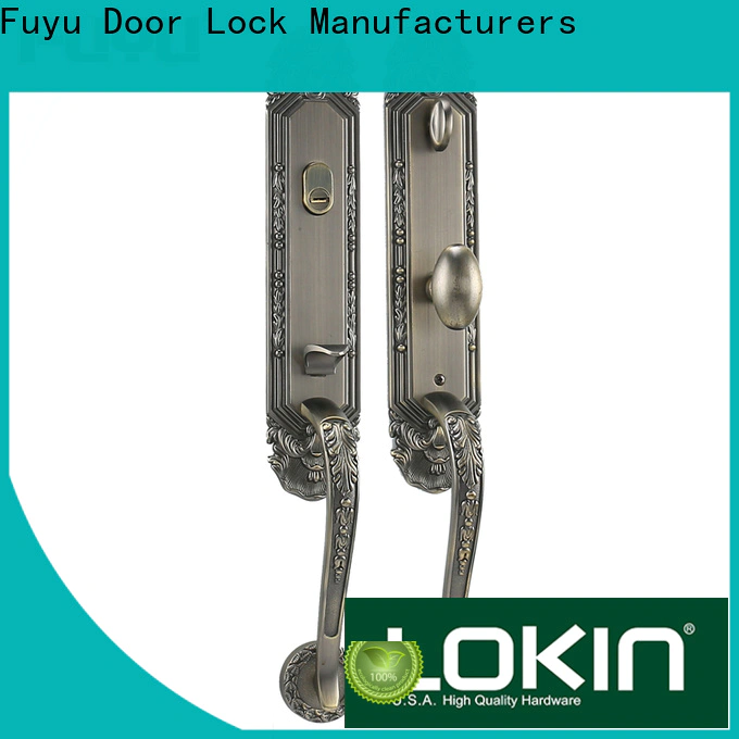 high-quality fingerprint entry lock for business for wooden door