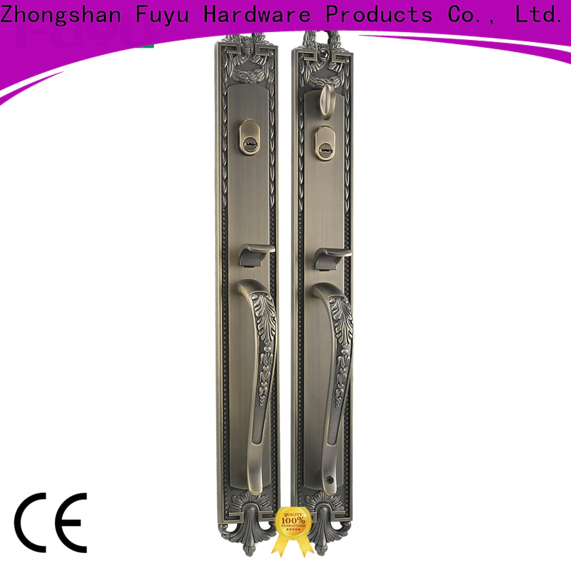 FUYU lock top schlage exterior locks suppliers for residential