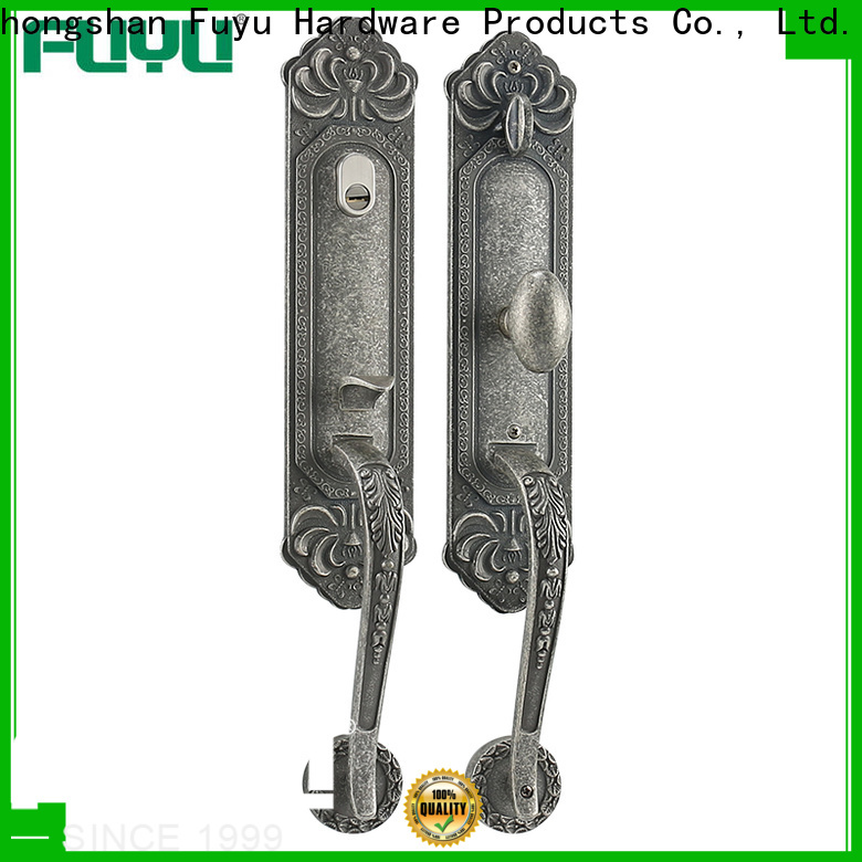 FUYU lock grip handle door lock in china for entry door