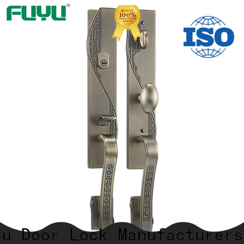 FUYU lock best zinc alloy door lock for wooden door factory for entry door