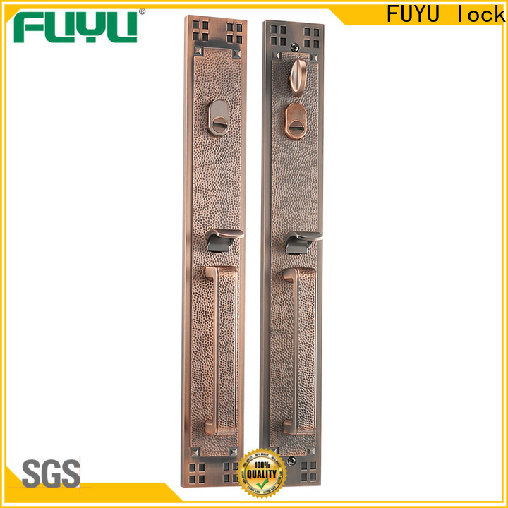 FUYU lock high security door lock for sale suppliers for entry door