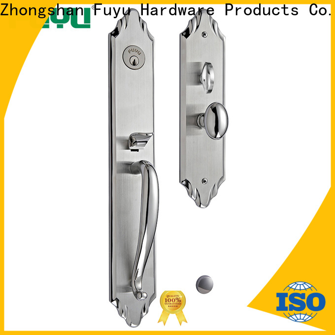 FUYU lock handleset security lock doors manufacturers for residential