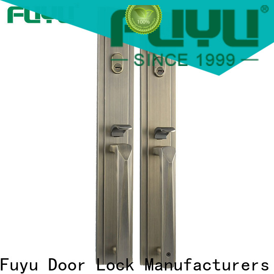 FUYU lock two sided gate lock for business for entry door