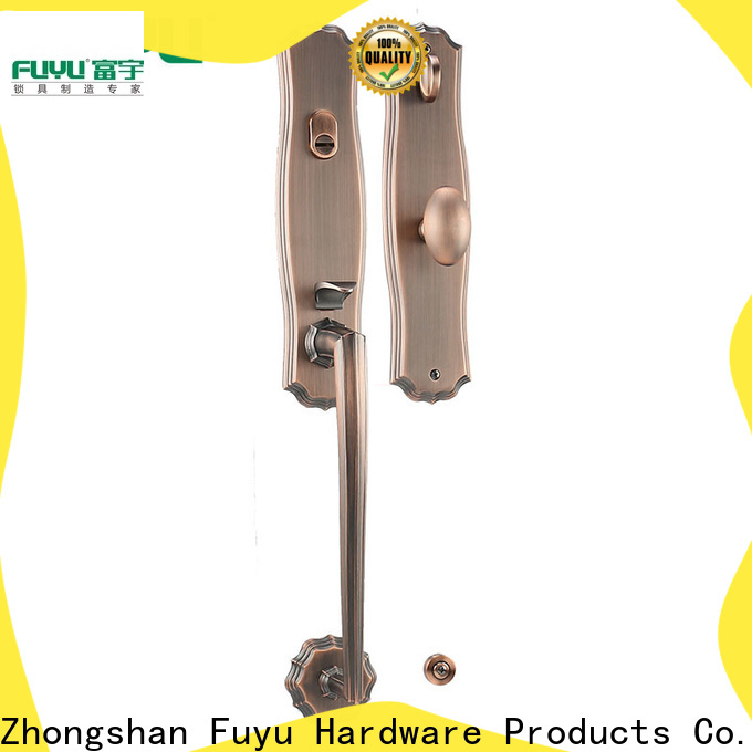 FUYU lock house door locks security manufacturers for mall