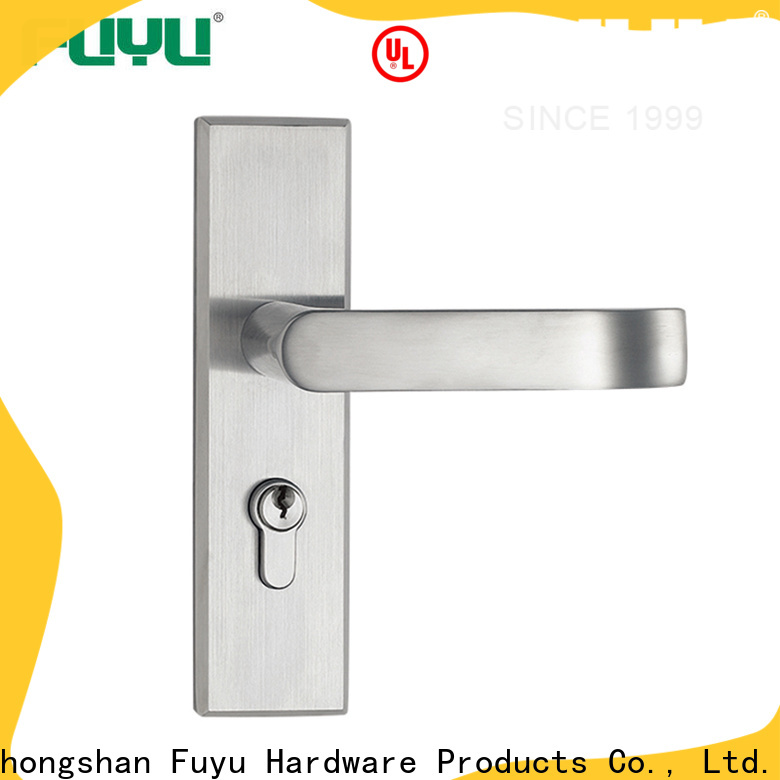 FUYU lock custom custom stainless steel door lock company for residential