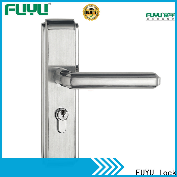 custom secure front door locks manufacturers for mall