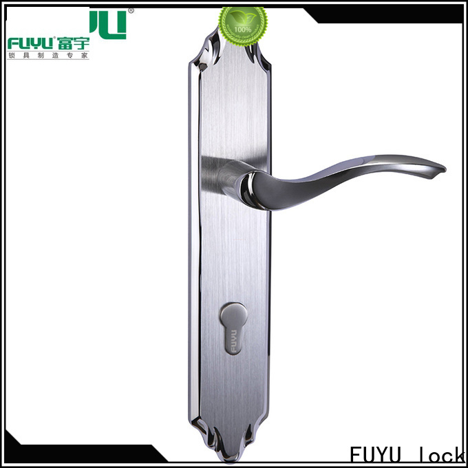 FUYU lock best double door lock factory for residential