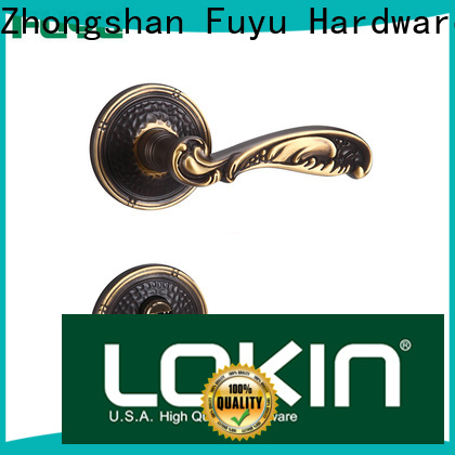 FUYU lock modern keyed gate locks in china for residential