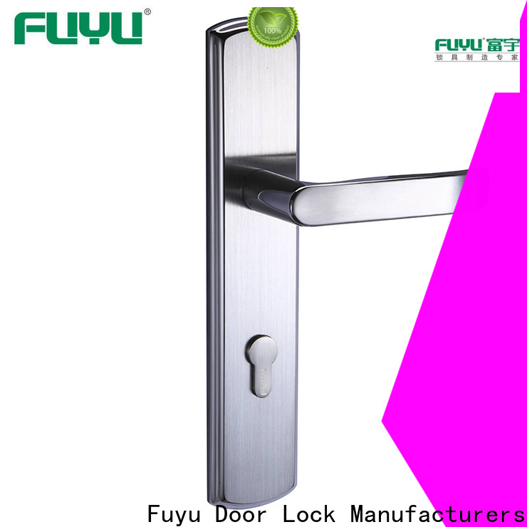 FUYU lock knob secure door locks for homes manufacturers for shop