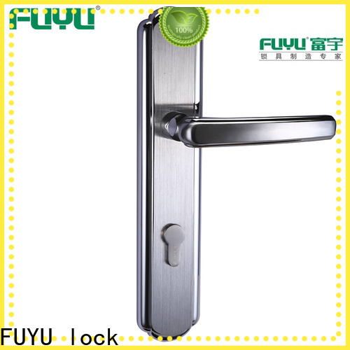 FUYU lock double outdoor fence lock for business for residential