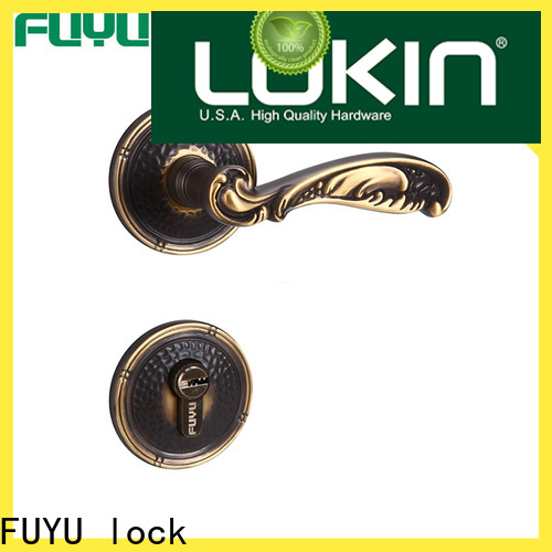 FUYU lock locks brands in china for toilet