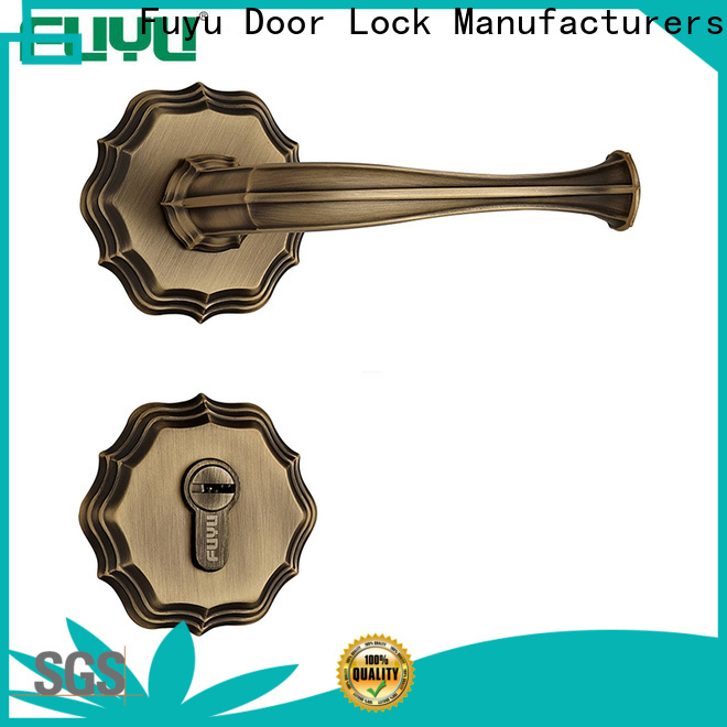 FUYU lock custom door lock commercial suppliers for wooden door