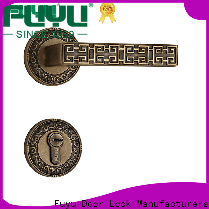 FUYU lock single deadbolt lock for business for shop