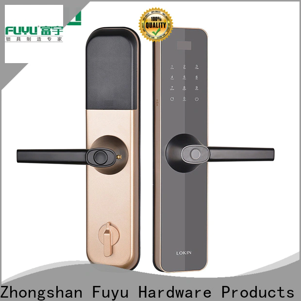 FUYU lock hotel key card system for sale for entry door