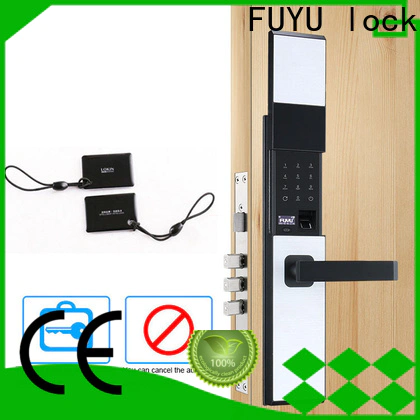 FUYU lock hotel room door locks factory for wooden door