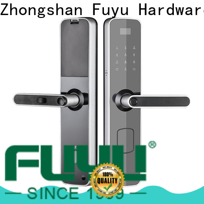 FUYU lock top rf card door lock suppliers for hotel