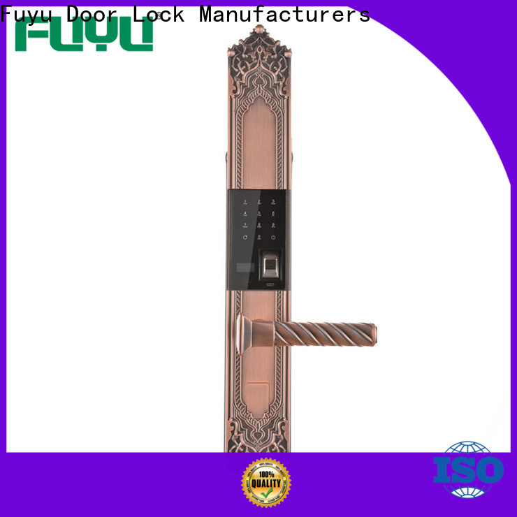 FUYU lock high-quality portable lock for hotel room supply for entry door