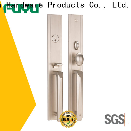 FUYU lock oem security front door locks for business for wooden door