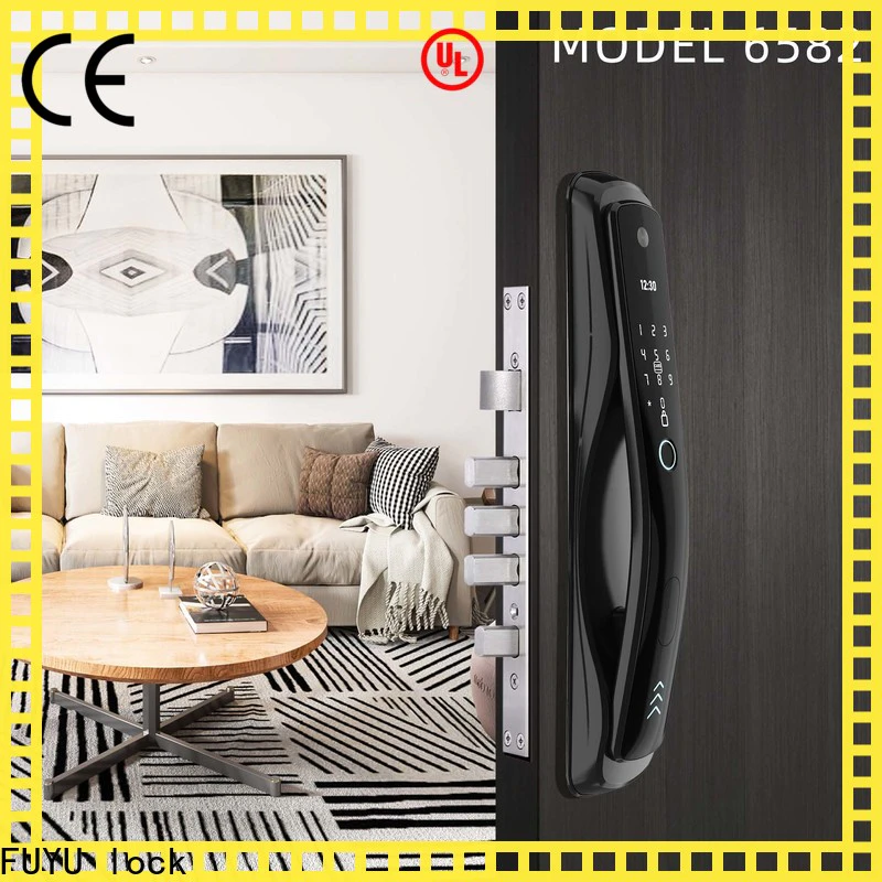 fuyu smart door lock for apartment on sale for apartment