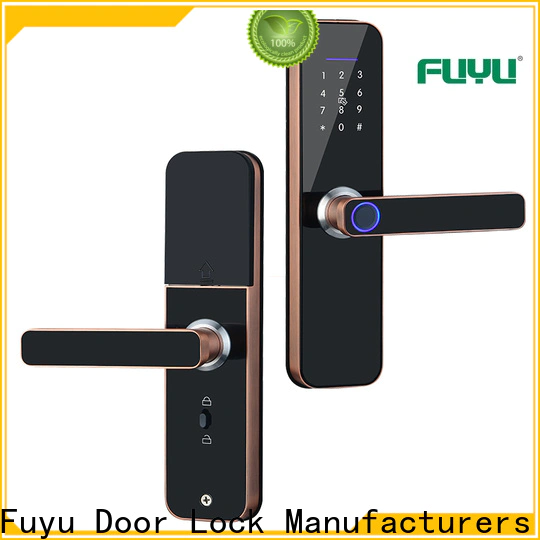 FUYU lock best door lock for airbnb rentals for business for apartment