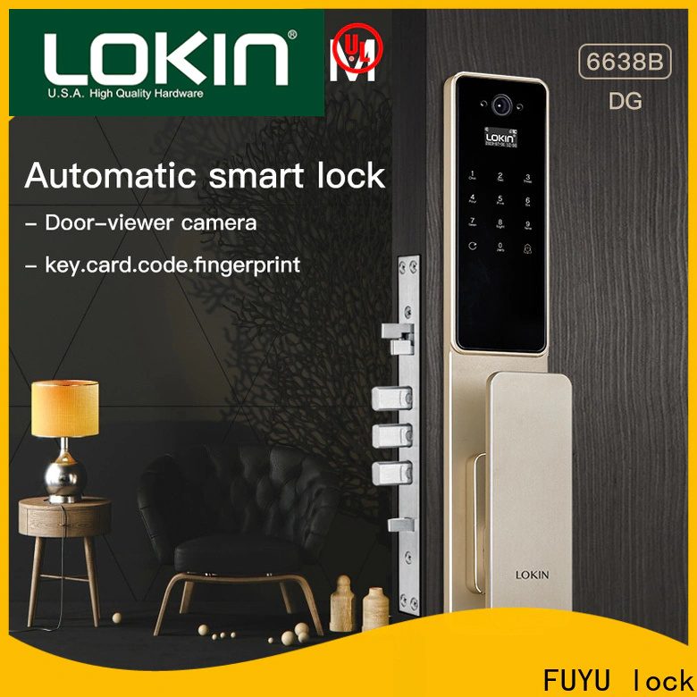 high-quality smart lock for apartment door with latch for entry door