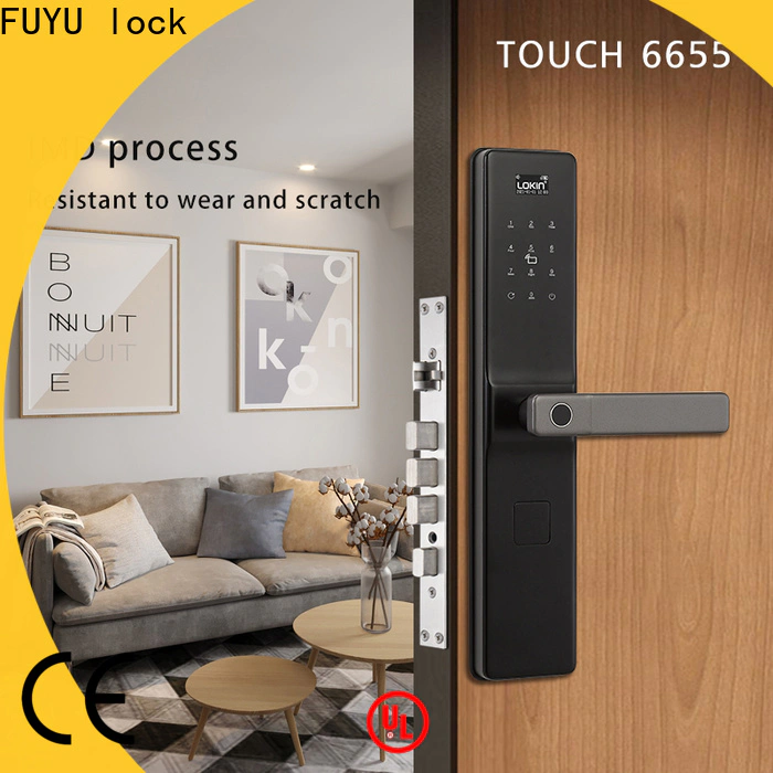 FUYU lock smart lock for apartment for sale for building